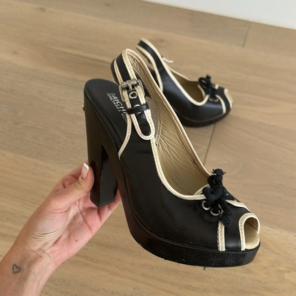 Michael Kors Black Women's Heels - Picture 3 of 6